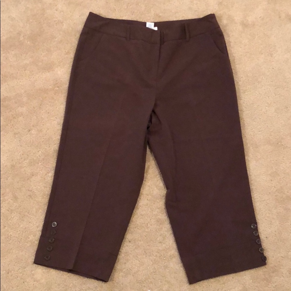 Dressbarn dress capris